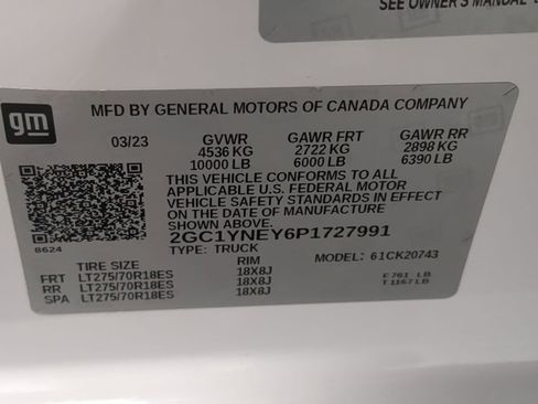 Used 2023 Chevrolet Silverado 2500 LT image 23