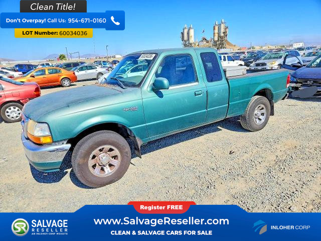 Used 2000 Ford Ranger 2WD SuperCab image 1