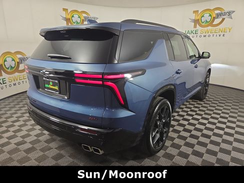 Certified 2025 Chevrolet Traverse RS AWD/4WD image 9