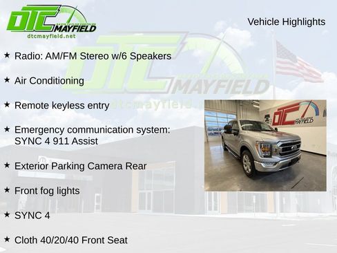 Used 2022 Ford F150 XLT w/ Equipment Group 302A High image 6