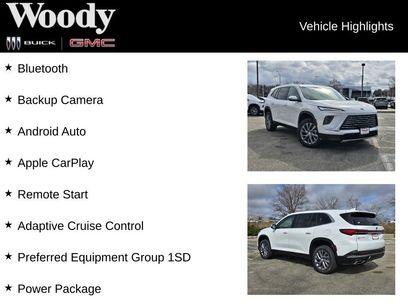 New 2026 Buick Enclave Preferred w/ Power Package