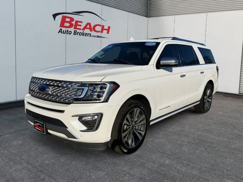 Used 2020 Ford Expedition Max Platinum image 1