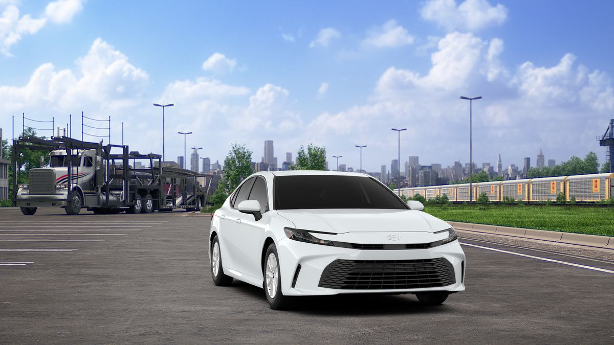 New 2026 Toyota Camry LE FWD image 16