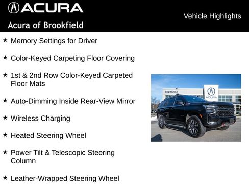 Used 2022 Chevrolet Tahoe Z71 w/ Luxury Package image 24