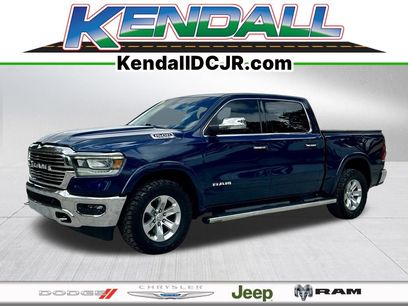 Certified 2022 RAM 1500 Laramie