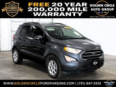 Used 2021 Ford EcoSport SE w/ SE Convenience Package