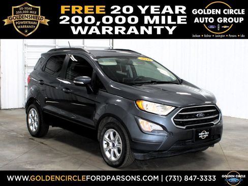Used 2021 Ford EcoSport SE w/ SE Convenience Package image 1