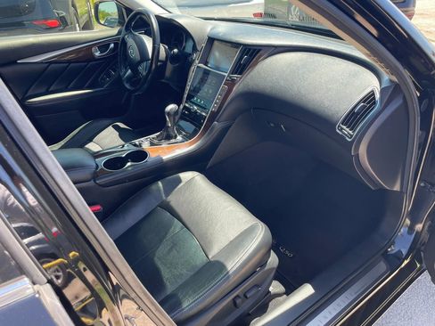 Used 2014 INFINITI Q50 Premium w/ Deluxe Touring Package image 9