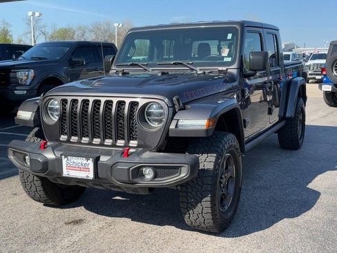 Used 2021 Jeep Gladiator Rubicon AWD/4WD image 8