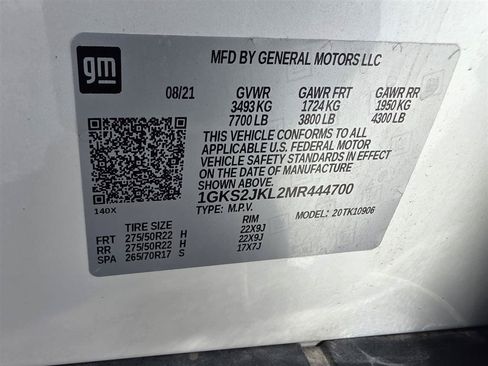 Used 2021 GMC Yukon XL Denali AWD/4WD image 27