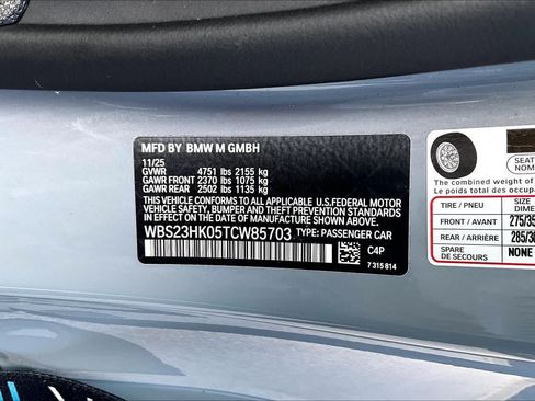 Used 2026 BMW M4 Competition RWD image 36