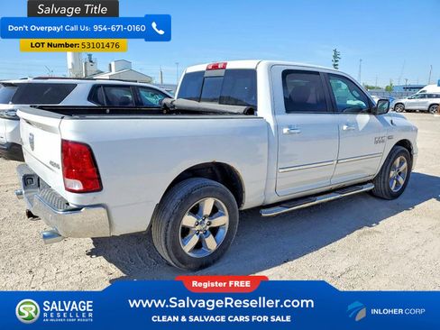 Used 2017 RAM 1500 Big Horn AWD/4WD image 4