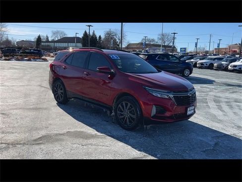 Certified 2023 Chevrolet Equinox RS image 2