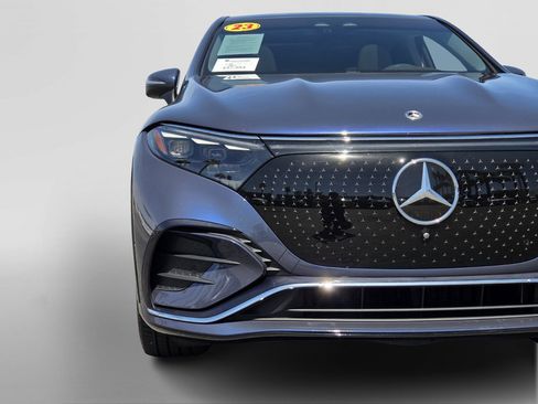 Certified 2023 Mercedes-Benz EQS 580 4MATIC SUV image 10