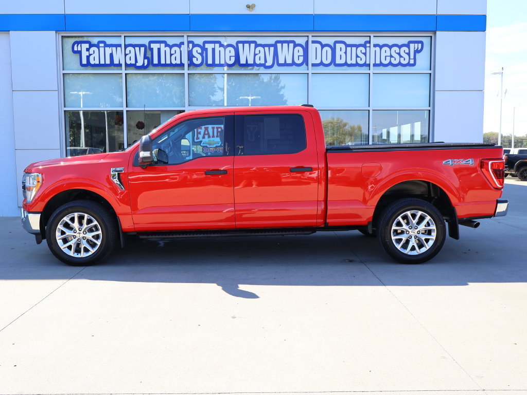 Used 2022 Ford F150 XLT w/ Equipment Group 301A Mid AWD/4WD image 7