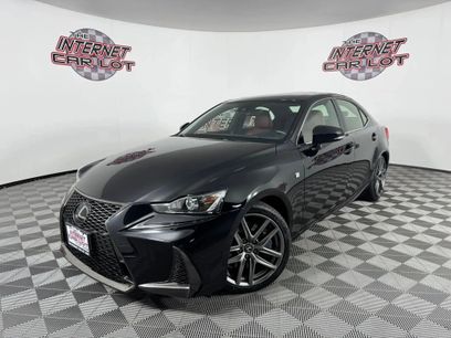 Used 2020 Lexus IS 300 F Sport w/ F Sport Package