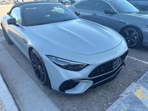 Used 2022 Mercedes-Benz SL 63 AMG 4MATIC image 5
