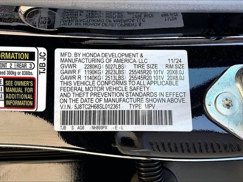 Used 2025 Acura RDX A-Spec AWD/4WD image 38