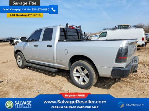 Used 2015 RAM 1500 Tradesman w/ Popular Equipment Group AWD/4WD image 3