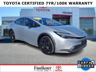 Certified 2024 Toyota Prius Limited
