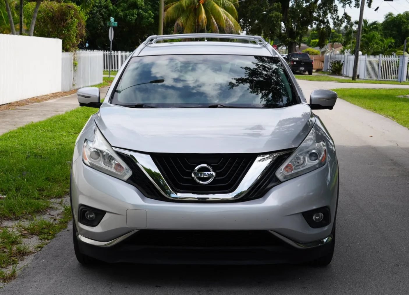 Used 2017 Nissan Murano SL w/ SL Technology Package FWD image 5