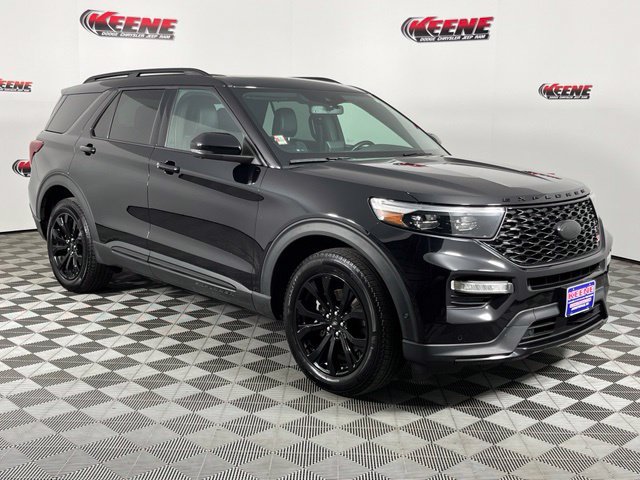 Used 2021 Ford Explorer ST w/ Equipment Group 401A AWD/4WD image 2