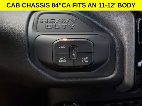 New 2026 RAM 5500 Tradesman AWD/4WD image 22