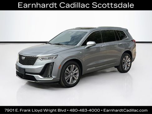 Certified 2024 Cadillac XT6 Premium Luxury w/ Technology Package FWD image 1