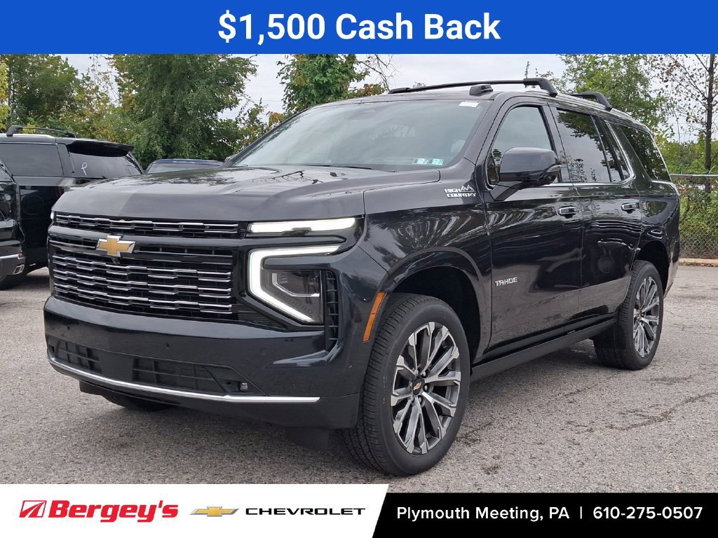 New 2026 Chevrolet Tahoe High Country AWD/4WD image 1