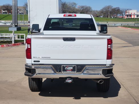 New 2025 Chevrolet Silverado 2500 W/T w/ WT/CX Safety Package image 14