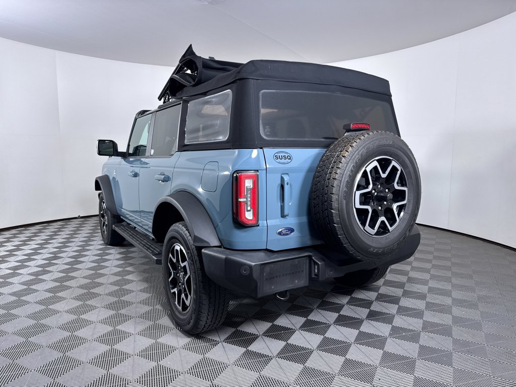 Used 2022 Ford Bronco Outer Banks AWD/4WD image 20
