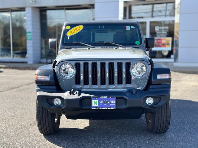 Used 2022 Jeep Wrangler Sport AWD/4WD image 9