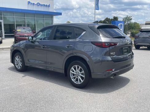 Used 2024 MAZDA CX-5 AWD 2.5 S w/ Preferred Package image 4