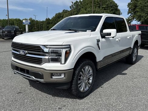 Used 2025 Ford F150 King Ranch AWD/4WD image 3