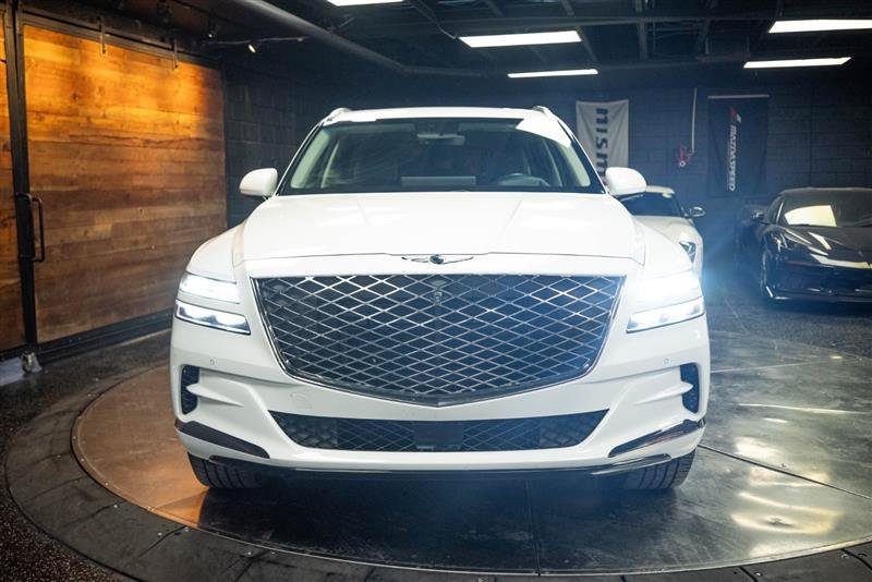 Used 2022 Genesis GV80 3.5T w/ Advanced Package 06 AWD/4WD image 4