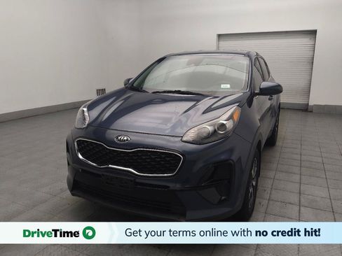 Used 2021 Kia Sportage LX FWD image 1