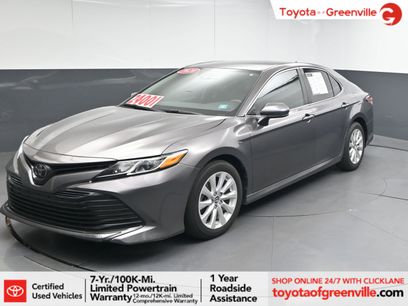 Certified 2020 Toyota Camry LE