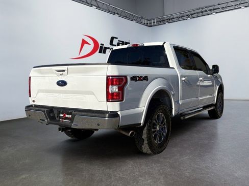 Used 2019 Ford F150 Lariat w/ Trailer Tow Package image 9
