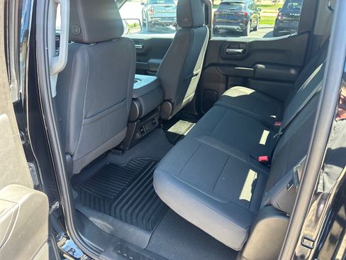 Used 2025 Chevrolet Silverado 1500 Custom w/ Turbomax Blackout Package AWD/4WD image 10
