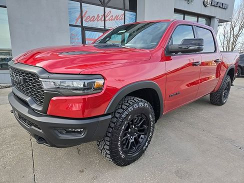 New 2026 RAM 1500 Rebel w/ Advanced Safety Group II AWD/4WD image 2