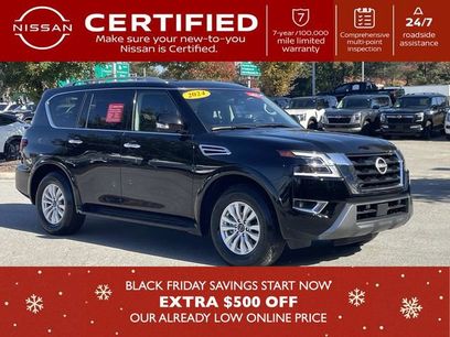 Certified 2024 Nissan Armada SV w/ Cargo Package