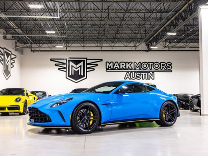 Used 2025 Aston Martin V8 Vantage Coupe