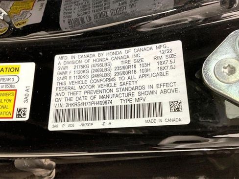 Certified 2023 Honda CR-V EX-L image 33