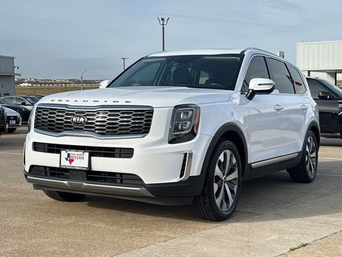 Used 2021 Kia Telluride EX w/ EX Premium Package image 4