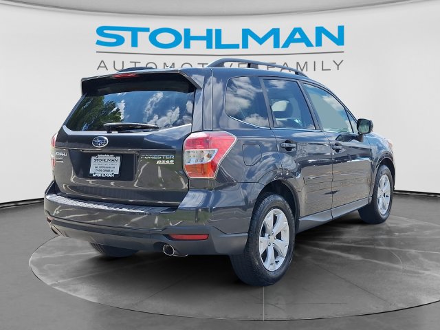 Used 2015 Subaru Forester 2.5i Limited w/ Popular Package #2 AWD/4WD image 5