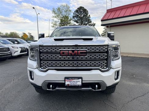 Used 2021 GMC Sierra 2500 Denali w/ Denali Ultimate Package AWD/4WD image 2