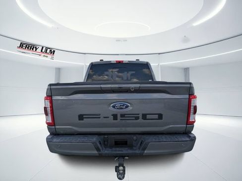 Used 2021 Ford F150 Lariat w/ Equipment Group 502A High AWD/4WD image 4