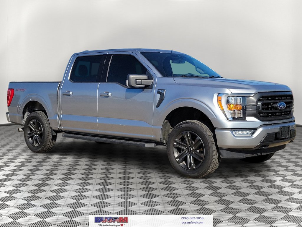 Used 2021 Ford F150 XLT w/ Equipment Group 302A High AWD/4WD 360° Tour