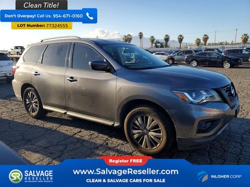 Used 2020 Nissan Pathfinder SV FWD image 5