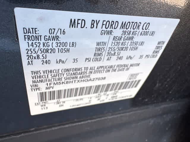 Used 2017 Ford Explorer Platinum AWD/4WD image 23